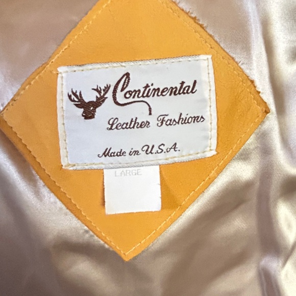 BEAUTIFUL DEER SKIN FRINGE JACKET - Picture 12 of 14